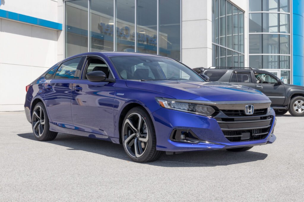 Honda Accord Hybrid