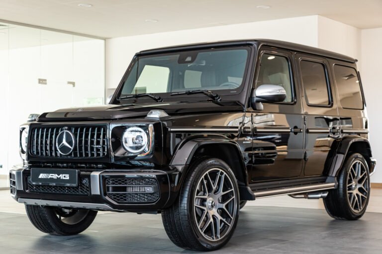 Mercedes-Benz G-Class or G Wagon