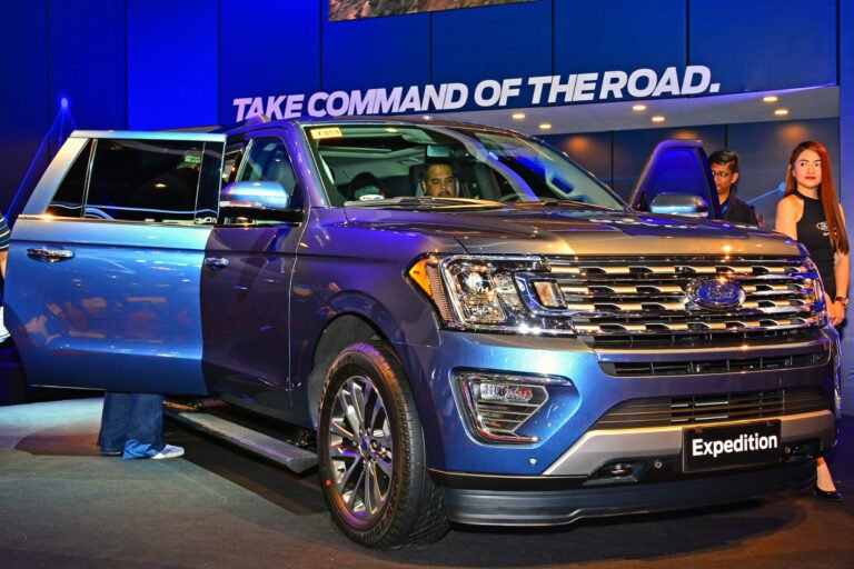 2021 Ford Expedition on Display