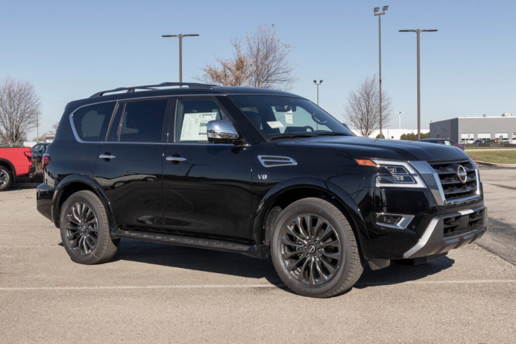 2021 Nissan Armada