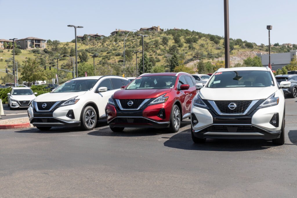 2022 Nissan Murano Models at Display