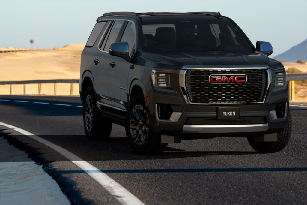 GMC Yukon Denali on Road