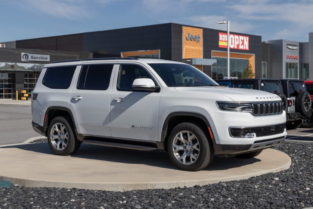 Jeep Wagoneer 2021 Model