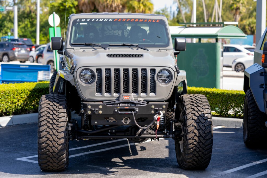 Jeep Wrangler Parked