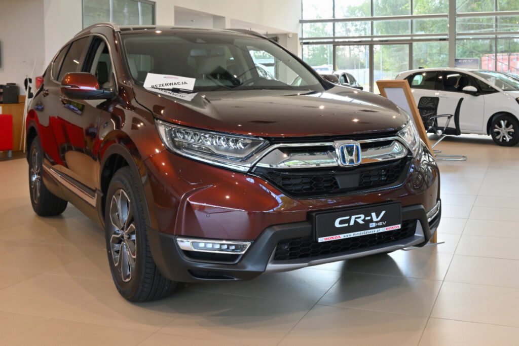 New Model of Honda CR-V