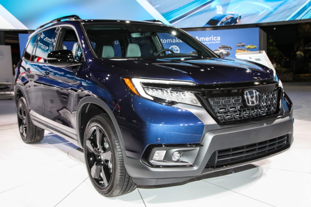 2022 Honda Passport on Display