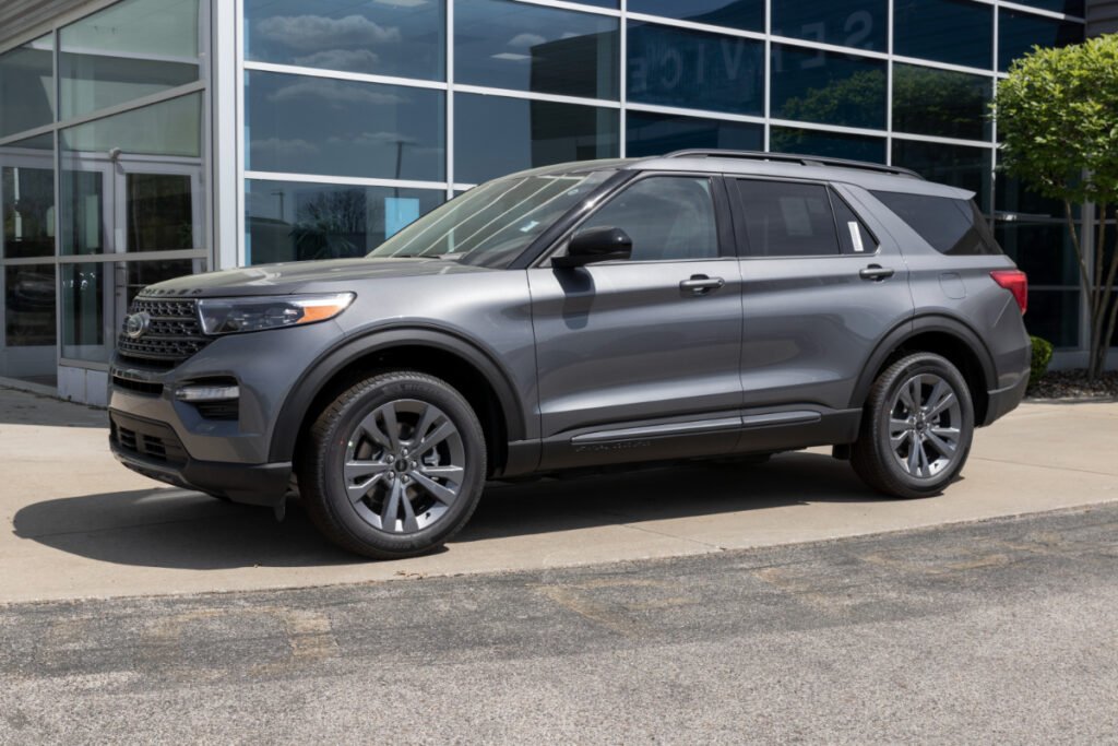 Dodge Durango on Display