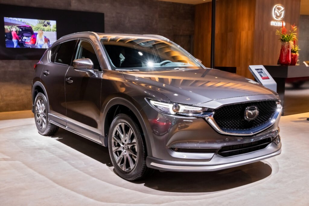 Mazda CX-5 on Display