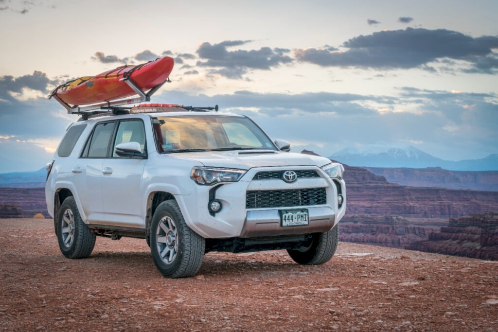 New Toyota 4Runner