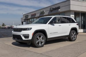 The Jeep Grand Cherokee